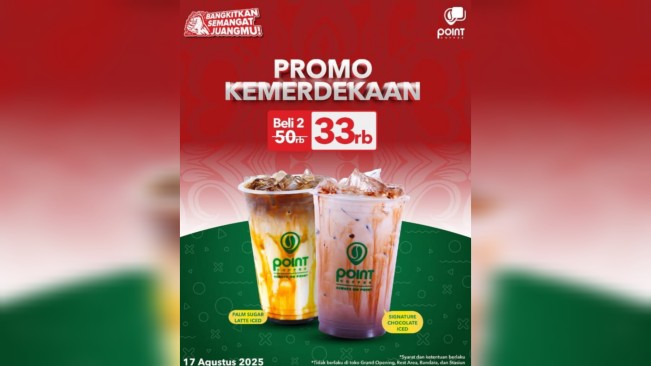 Promo Kemerdekaan Indomaret. [Instagram]